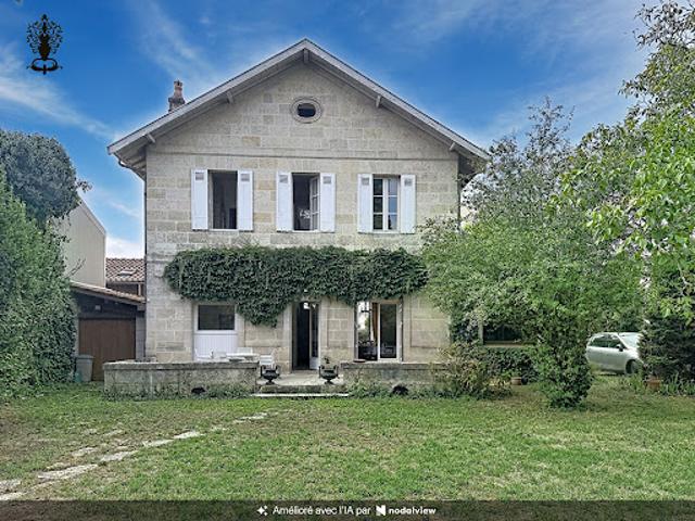 Maison avec jardin et terrasse