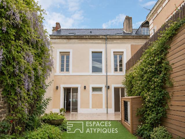 Maison avec jardin et terrasse
