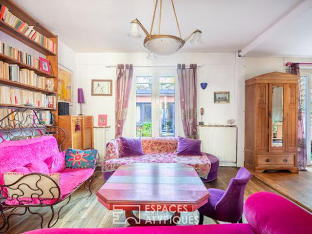 Maison avec jardin et terrasse