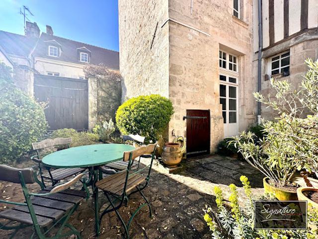 Maison avec jardin et terrasse