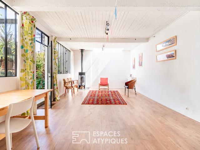 Maison avec jardin et terrasse