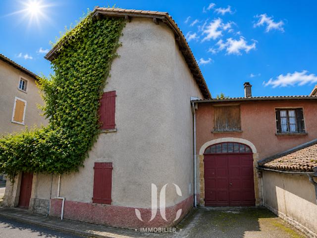 Maison avec jardin et terrasse