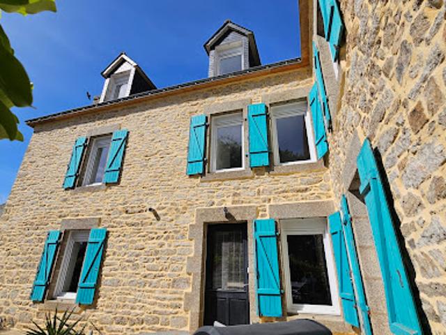 Maison avec jardin et terrasse