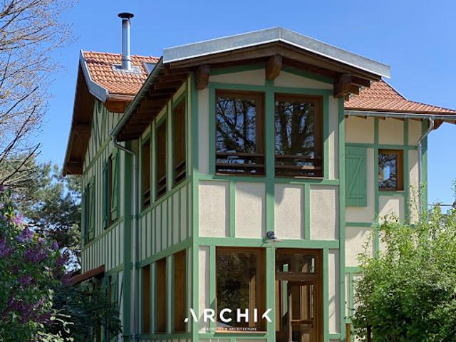 Maison avec jardin et terrasse