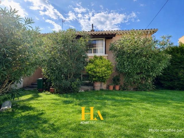 Maison Avec Jardin, Piscine Et Sous Sol Complet ? Montélimar 67m² Montélimar