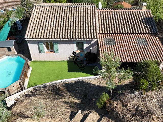 Maison avec jardin & piscine hors sol Les Esterets du Lac 86m² Montauroux