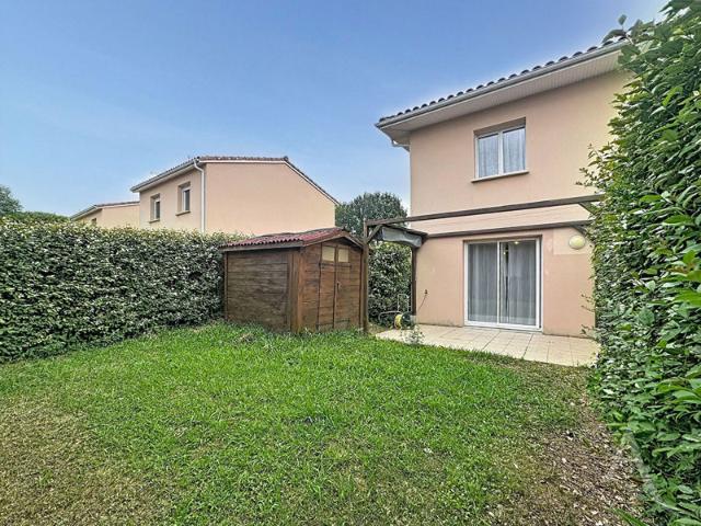 Maison avec jardin privatif