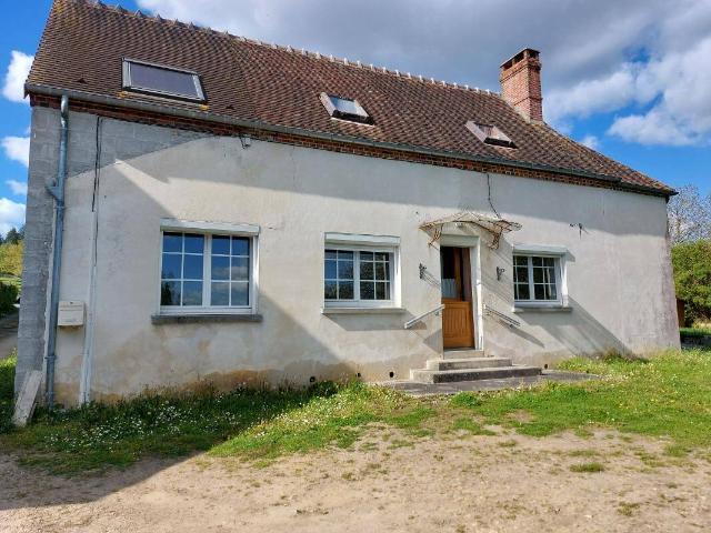 Maison avec jardin proche bourg