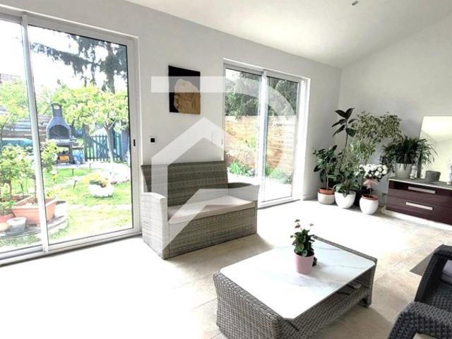 Maison avec jardin proche gare