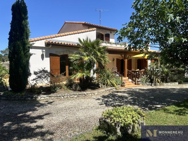 Maison Avec Jardin Proche Plage 167m² Meschers sur Gironde