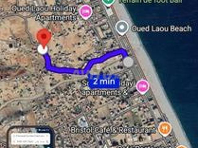Maison avec jardin titré à vendre Oued Laou Hay Izbarn