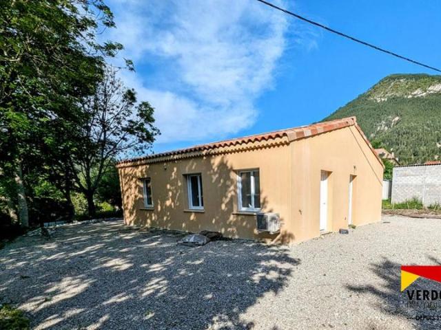 Maison avec jardin. Viager occupé