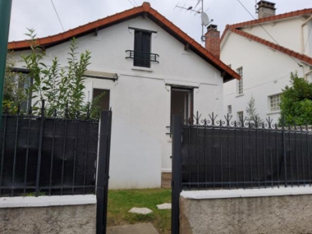 maison avec jardinet