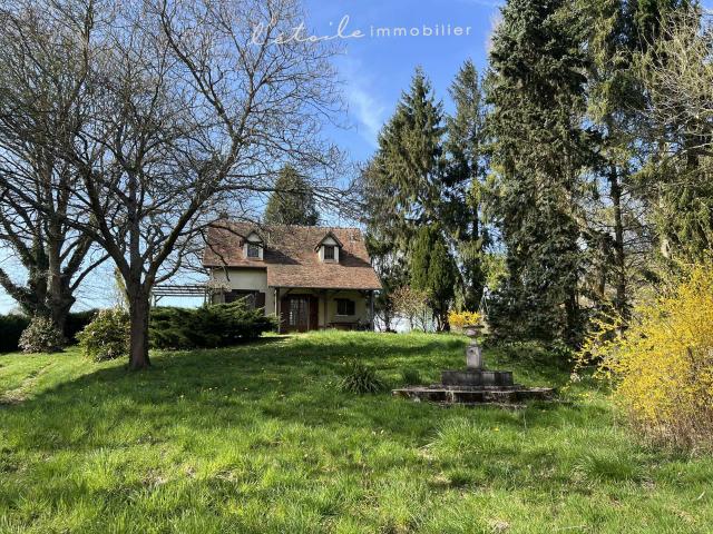 MAISON AVEC JOLI TERRAIN BOISE