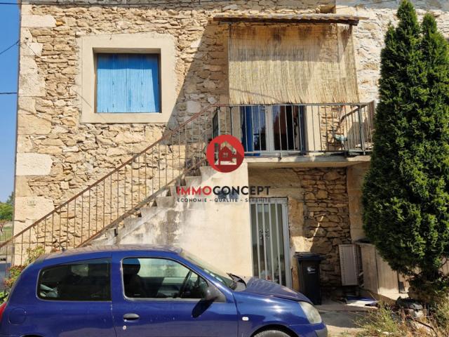 Maison avec local commercial