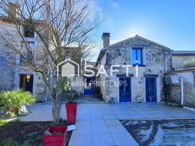 Maison avec logement indépendant