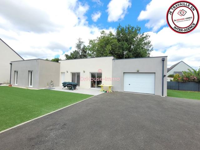 Maison avec ossature bois