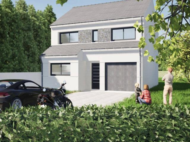 Maison avec PC accordé livraison début 2026