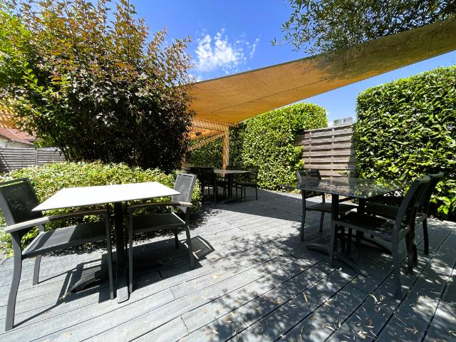 Maison avec partie commerciale