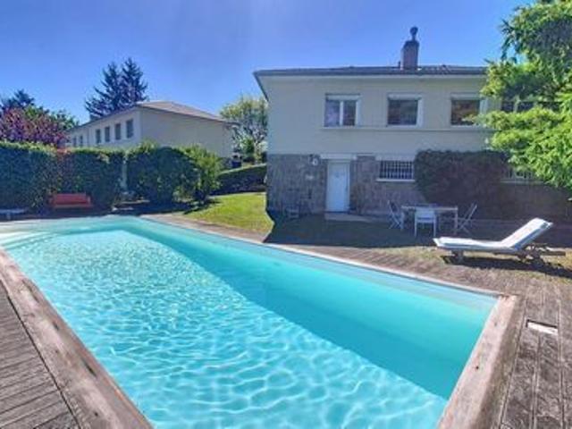 Maison avec piscine, Montplaisir, secteur Recherché