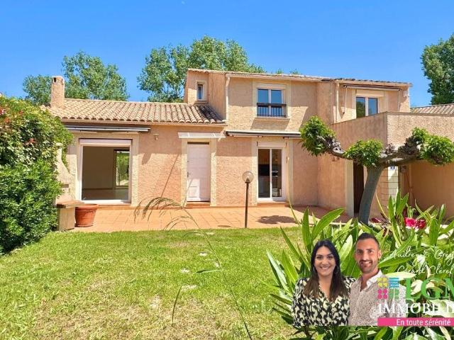 Maison avec piscine au calme absolu à Lavérune proche du cen. 130m² Lavérune