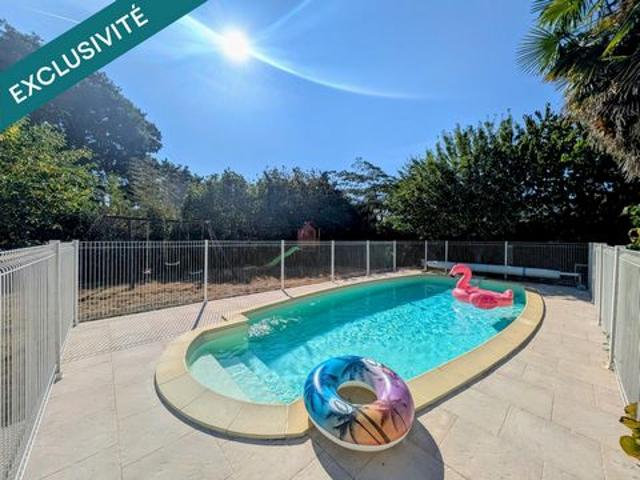 Maison avec piscine, au calme de son impasse