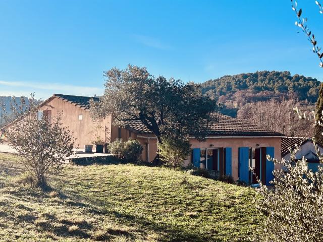 Maison Avec Piscine Au Calme 130m² Le Beaucet