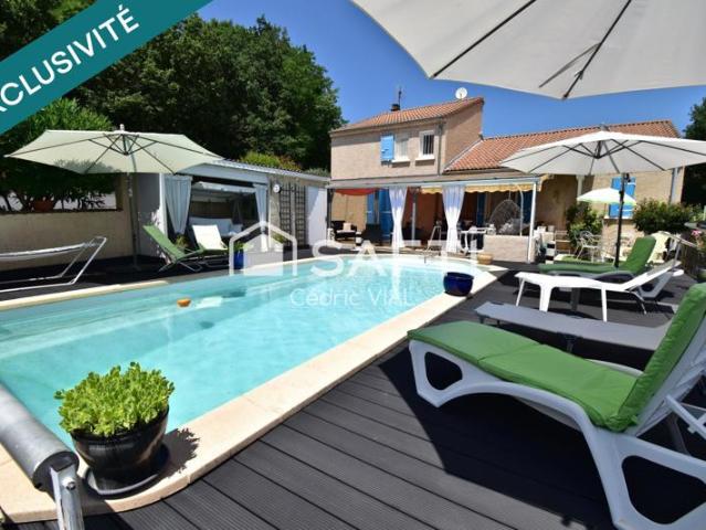Maison avec piscine à 15 minutes de Sisteron