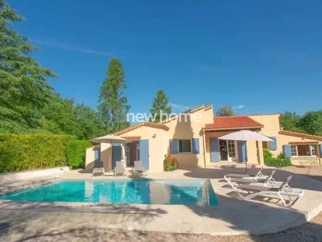 Maison avec piscine à Fayence 115m² Fayence