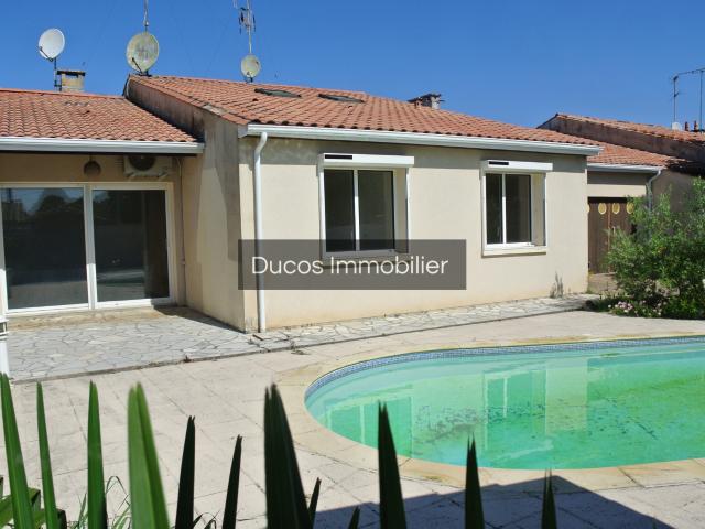 Maison avec piscine à Marmande proche des commodités