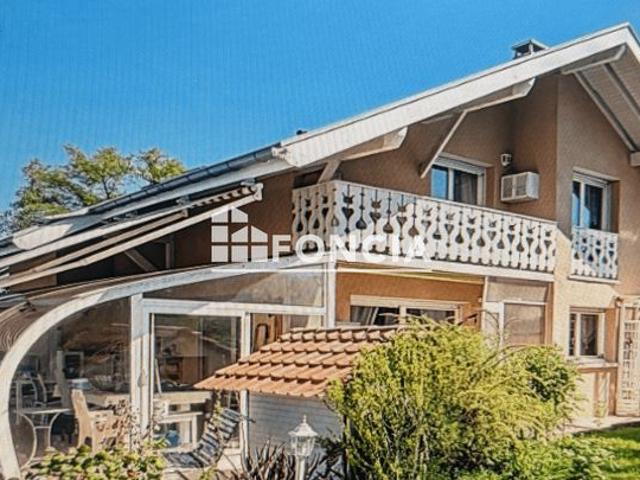 maison avec piscine à saint germain sur rhône