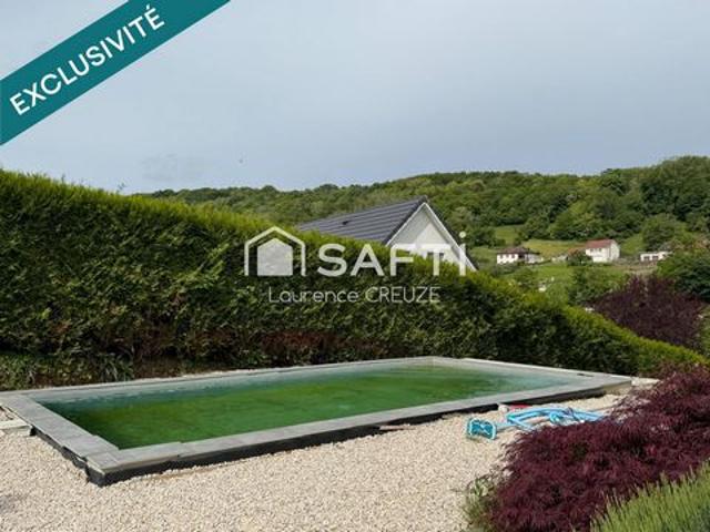 Maison avec piscine Arguel 2 appartements 6 chambres atelier