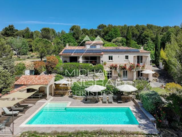 Maison avec piscine et jardin