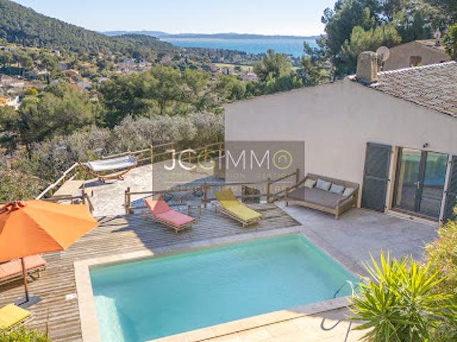 Maison avec piscine et jardin