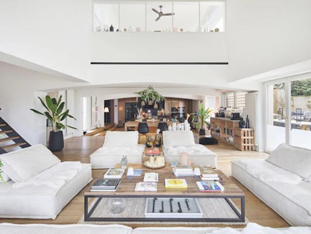 Maison avec piscine et jardin