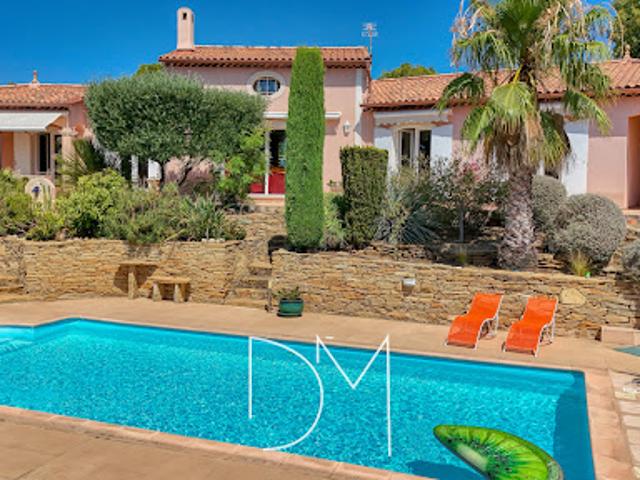 Maison avec piscine et jardin