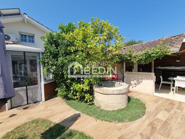 Maison avec piscine et jardin