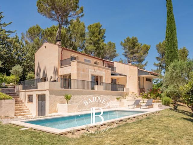 Maison avec piscine et jardin