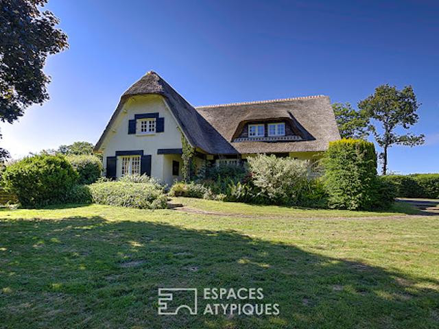 Maison avec piscine et jardin