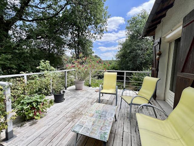 Maison avec piscine et jardin