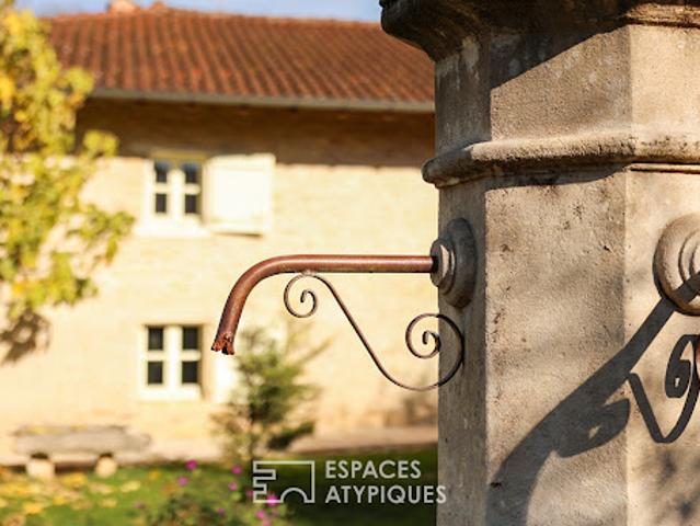 Maison avec piscine