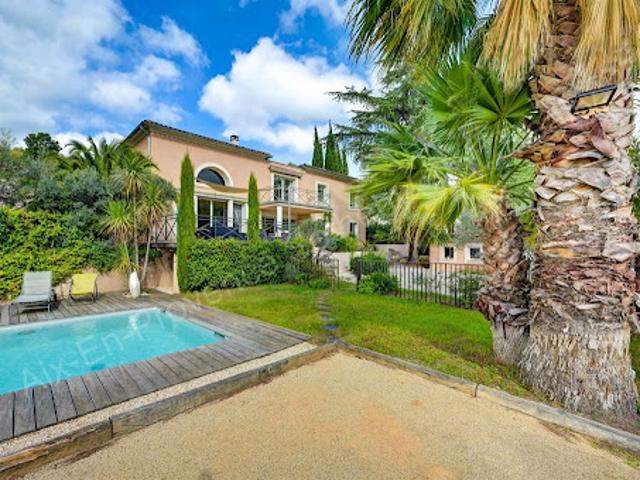 Maison avec piscine et jardin