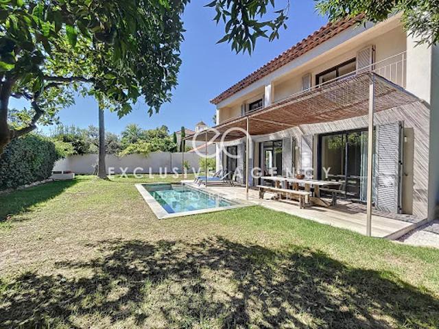 Maison avec piscine et jardin