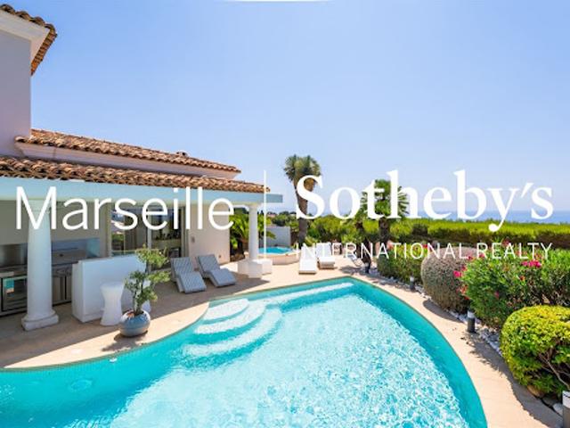 Maison avec piscine et jardin