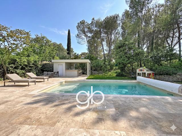 Maison avec piscine et jardin