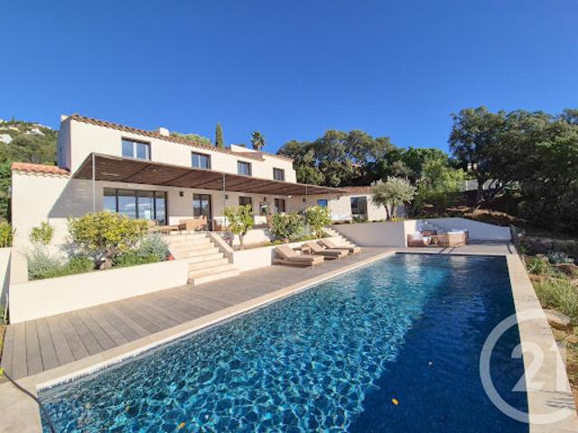 Maison avec piscine et jardin