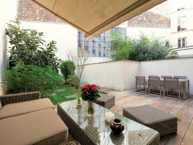 Maison avec piscine et jardin