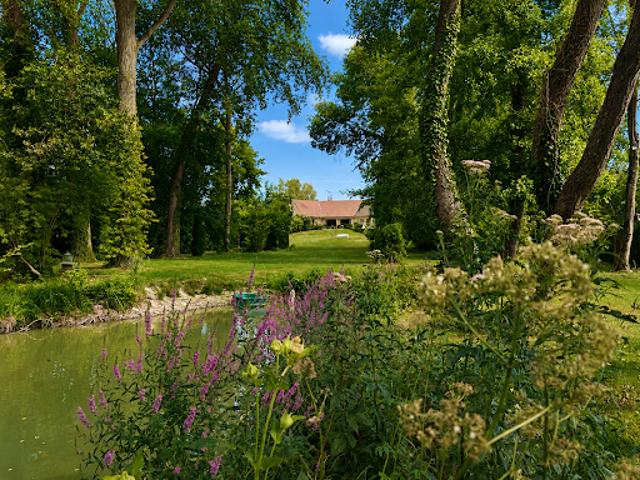 Maison avec piscine et jardin