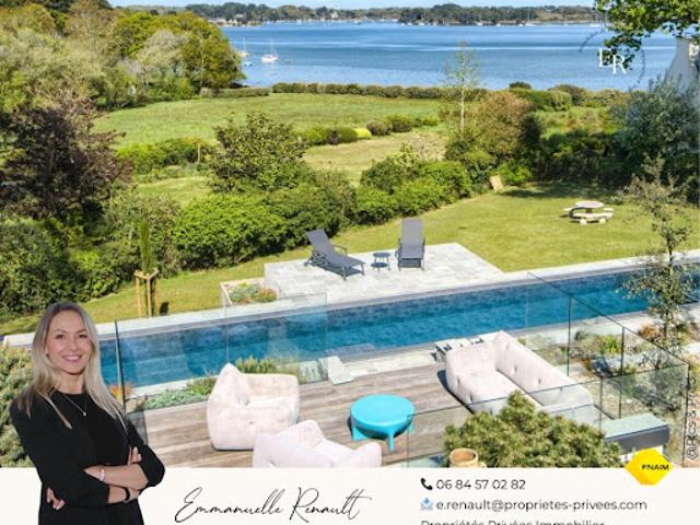 Maison avec piscine et jardin