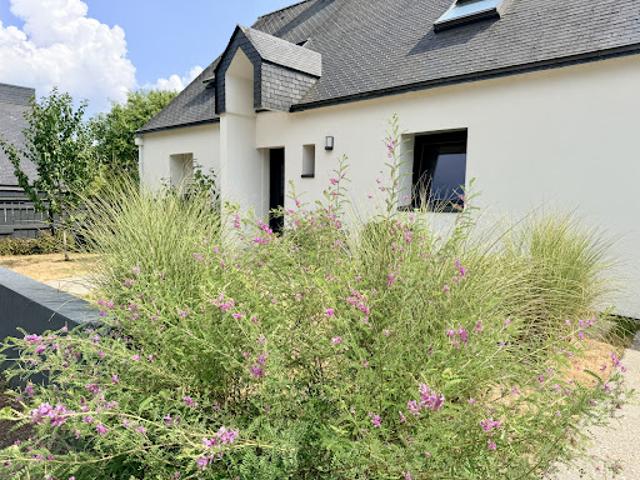 Maison avec piscine et jardin